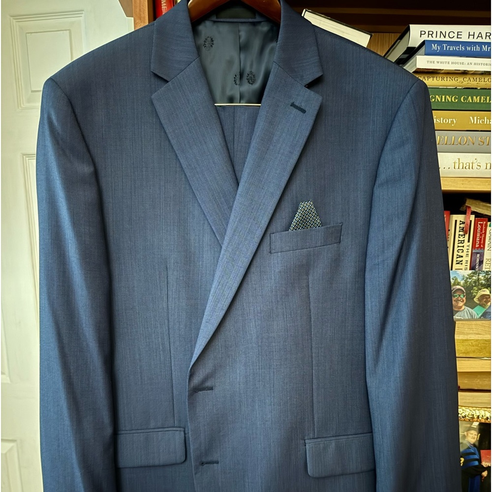 Men’s Ralph Lauren navy suit